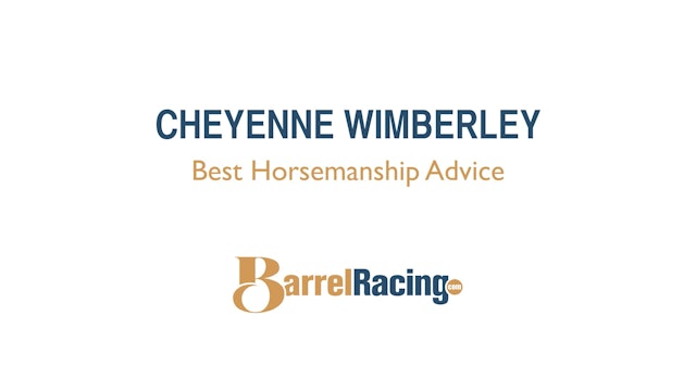 Best Horsemanship Advice