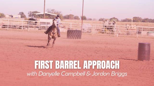 The First Barrel Approach