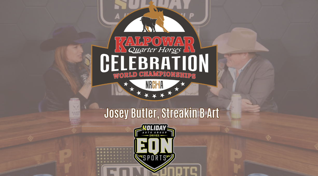 Josey Butler, Streakin B Art | NRCHA Celebration of Champions | 2/27/2026