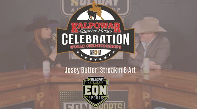 Josey Butler, Streakin B Art | NRCHA ...