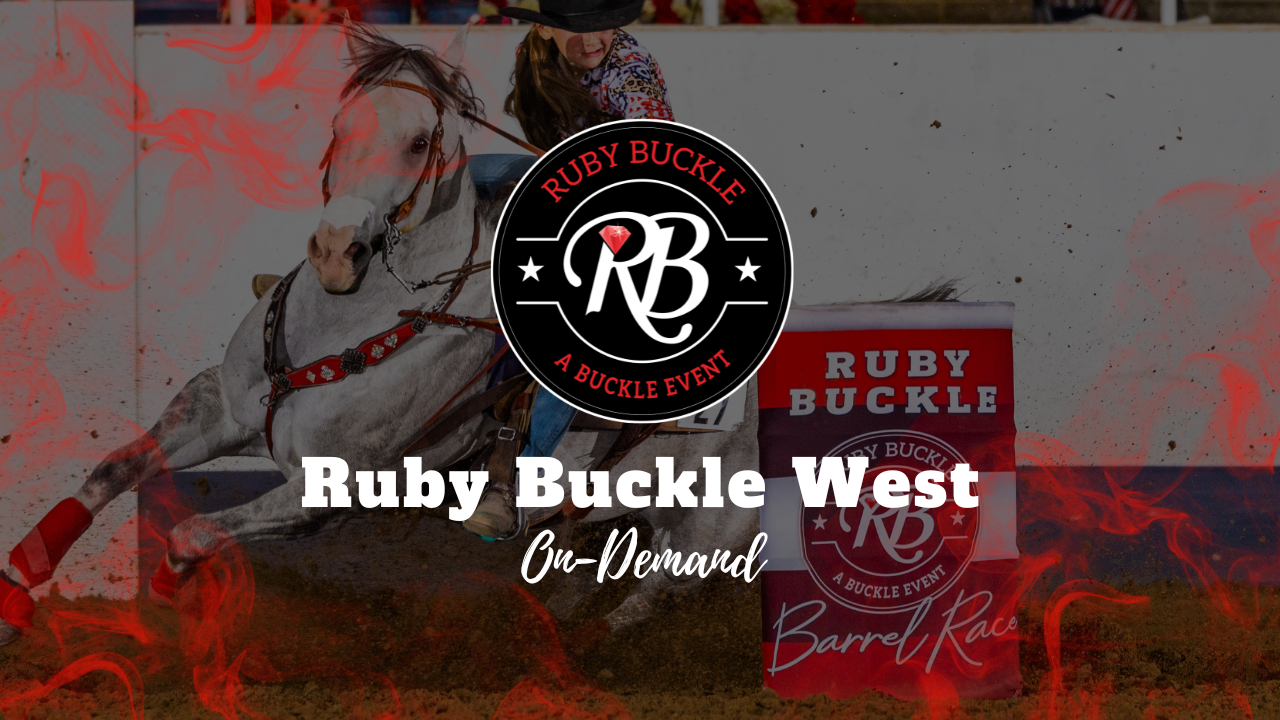 Ruby Buckle
