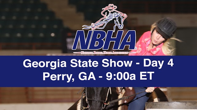 2019 NBHA Georgia State Show - Day 4
