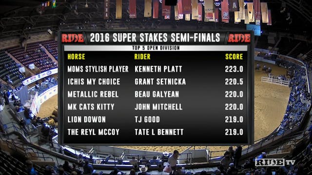 2016 NCHA Super Stakes Open Finals