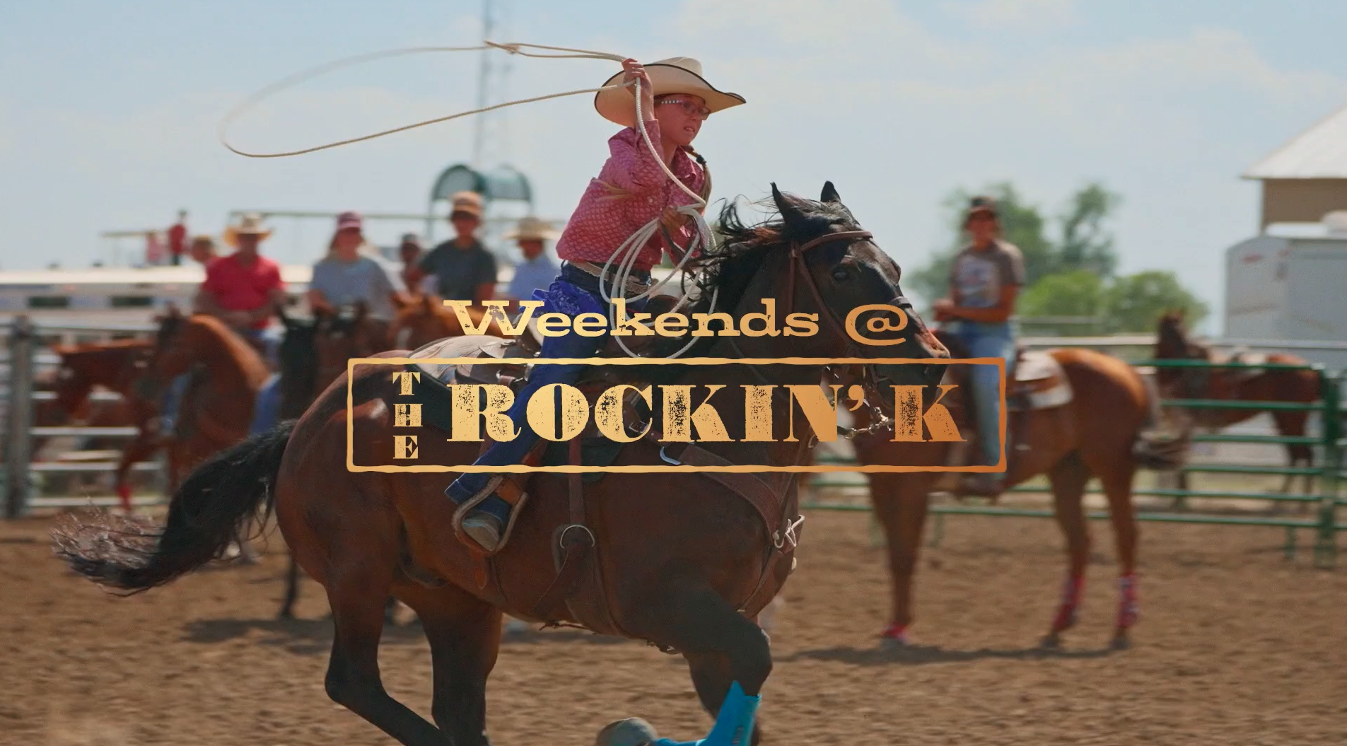 Weekends @ the Rockin' K brought to you by ADM Nutrition