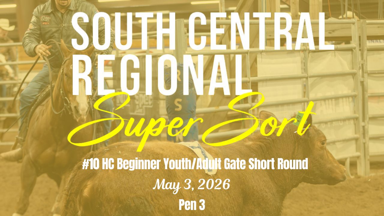 #10 Y/A Gate Short Round | Cinch RSNC...