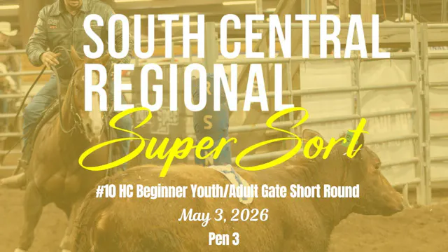 #10 Y/A Gate Short Round | Cinch RSNC...