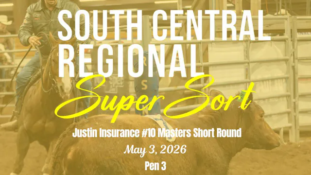 #10 Short Round | Cinch RSNC South Ce...