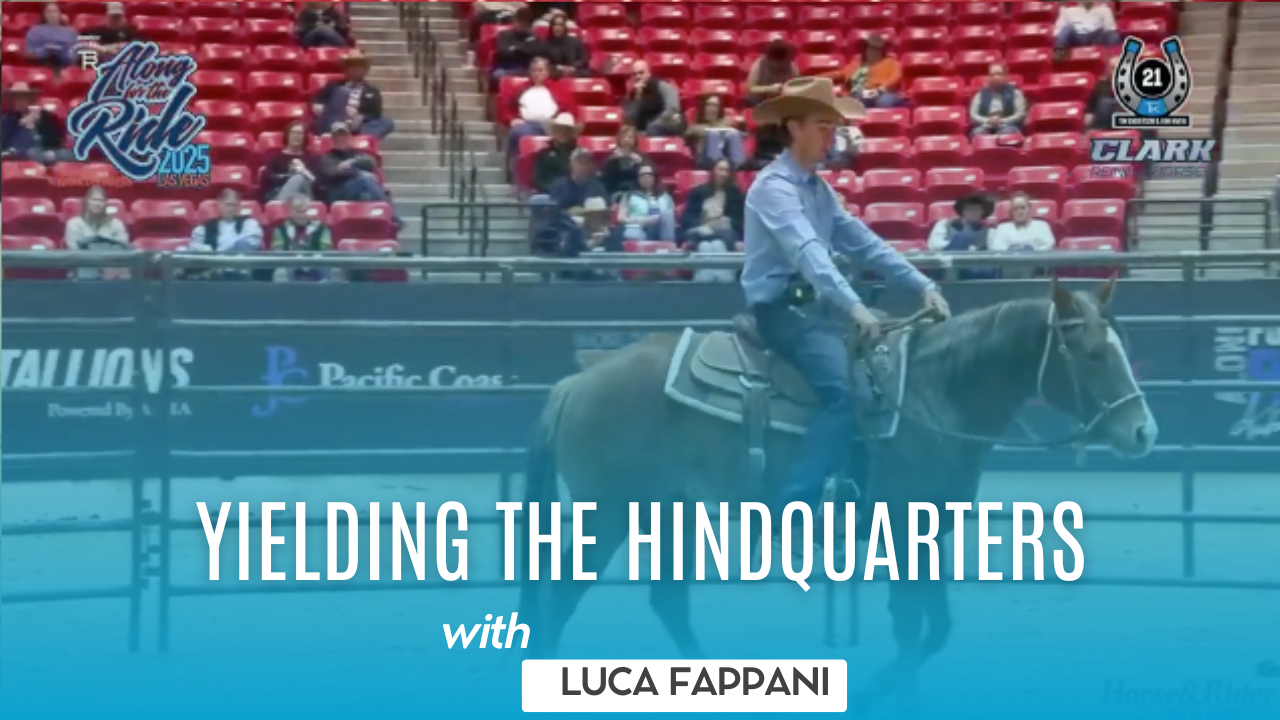 Yielding the Hindquarters with Luca Fappani