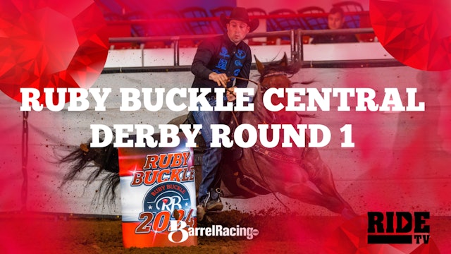 Ruby Buckle Central Barrel Race | Der...