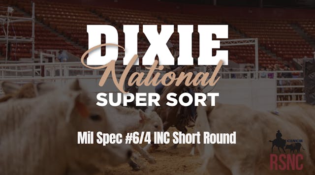 Mil Spec #6/4 INC Short Round | Cinch...