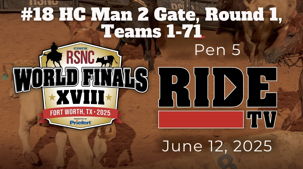 #18 HC Man 2 Gate, Round 1, 1-71 | Ci...