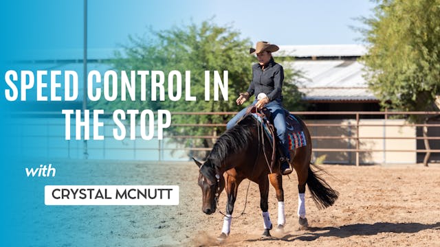 Speed Control in the Stop