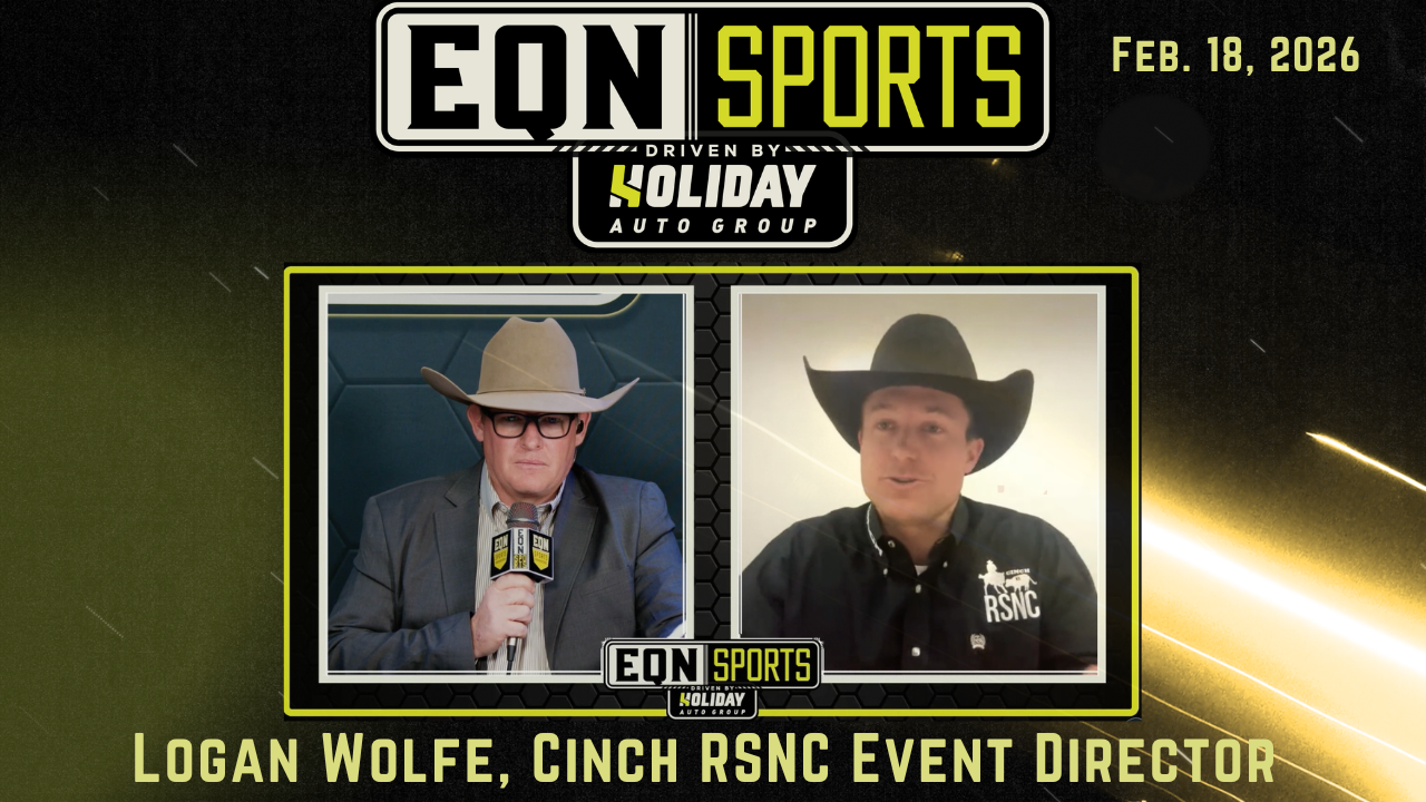 Logan Wolfe, Cinch RSNC Event Director | EQN Sports | February 18, 2026