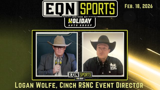 Logan Wolfe, Cinch RSNC Event Directo...