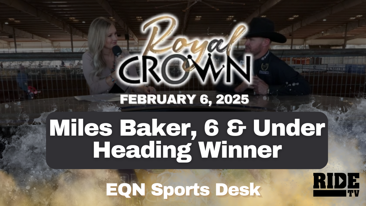 Miles Baker, 6 & Under Heading Winner | Royal Crown Futurity | 2/6/25