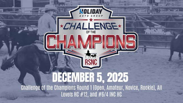 Challenge of the Champions Rd 1 | RSN...
