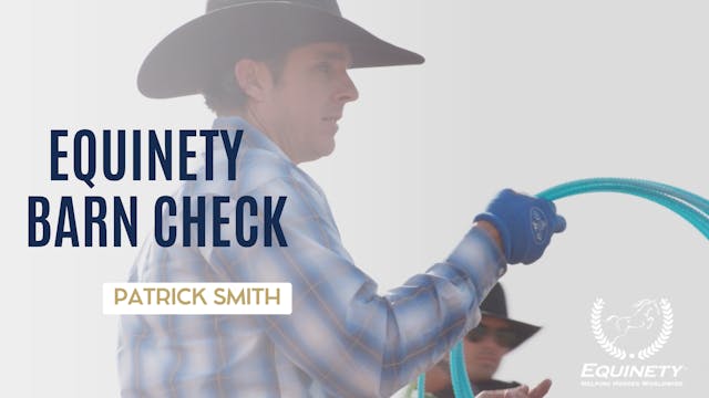Patrick Smith Equinety Barn Check