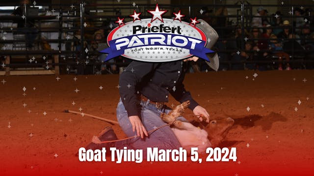 Goat Tying March 5, 2024