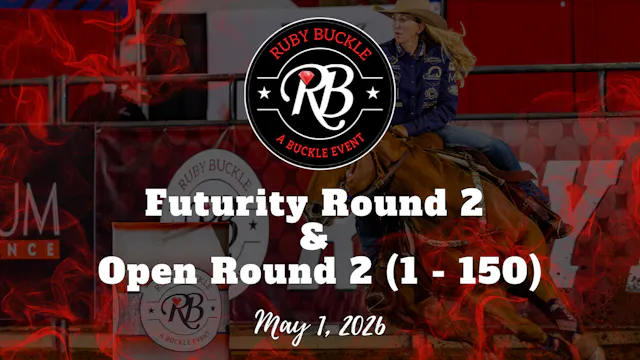 Futurity Round 2 & Open Round 1 (1-15...