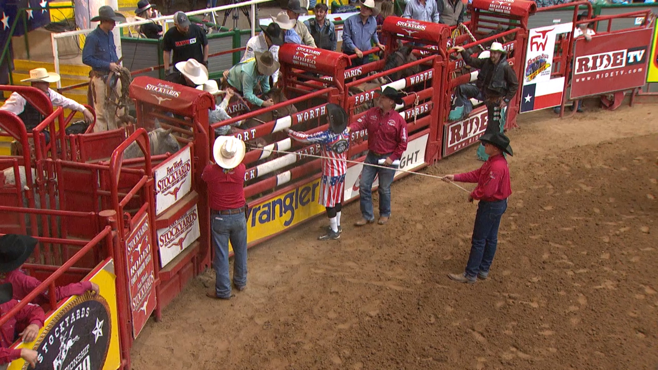 HIGHLIGHTS October 19th, 2019 Stockyards Rodeo presented by RIDETV