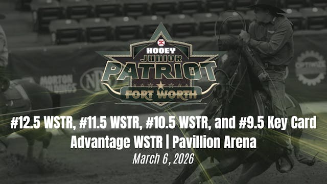 WSTR 12.5, 11.5, 10.5 & 9.5 | The Pat...