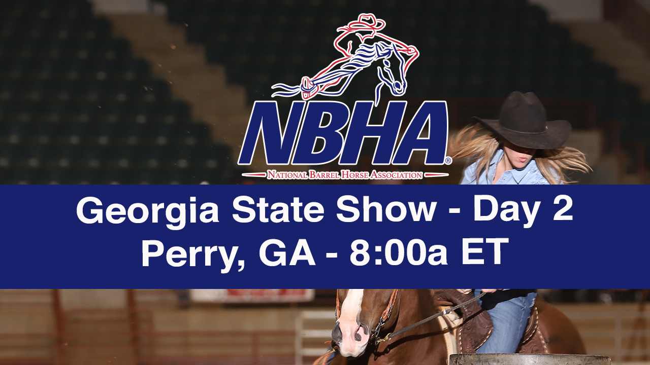 2019 NBHA Georgia State Show - Day 2