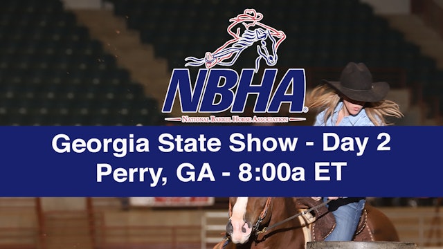 2019 NBHA Georgia State Show - Day 2