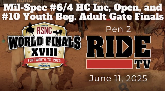 Mil-Spec #6/4 HC Inc, Open, and #10 Y...