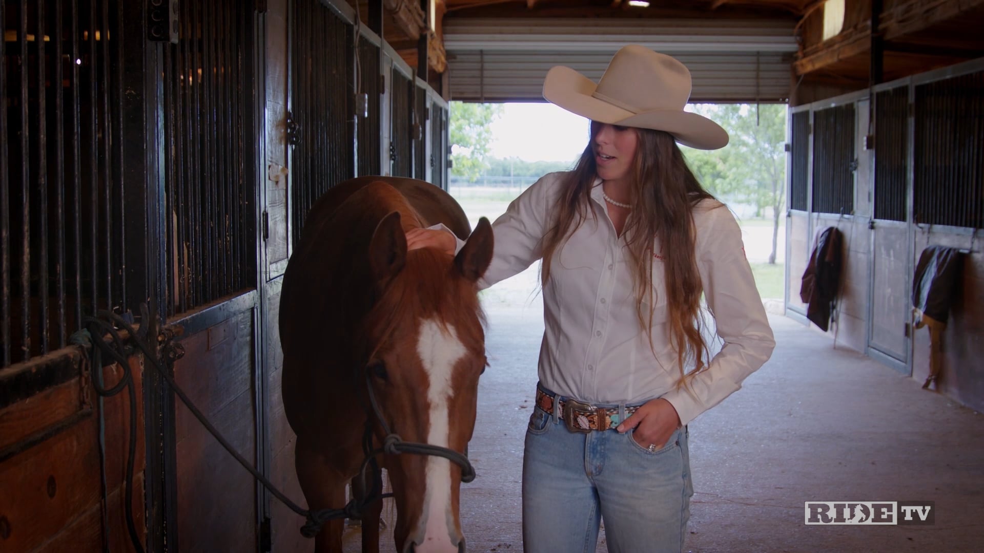 Horsemanship with Sarah Brown: Biting