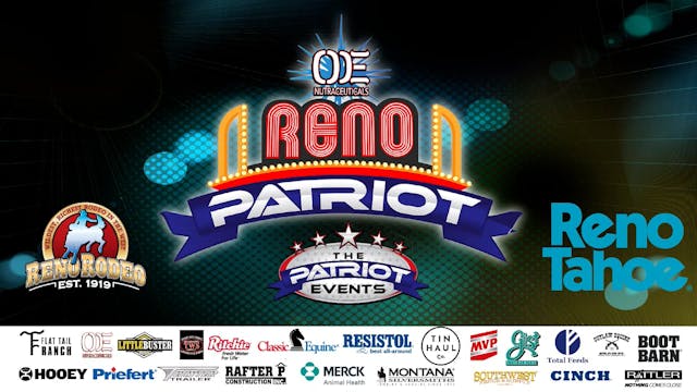 Kick-Off Patriot Reno Barrel Race | T...