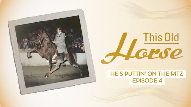 He's Puttin' On The Ritz