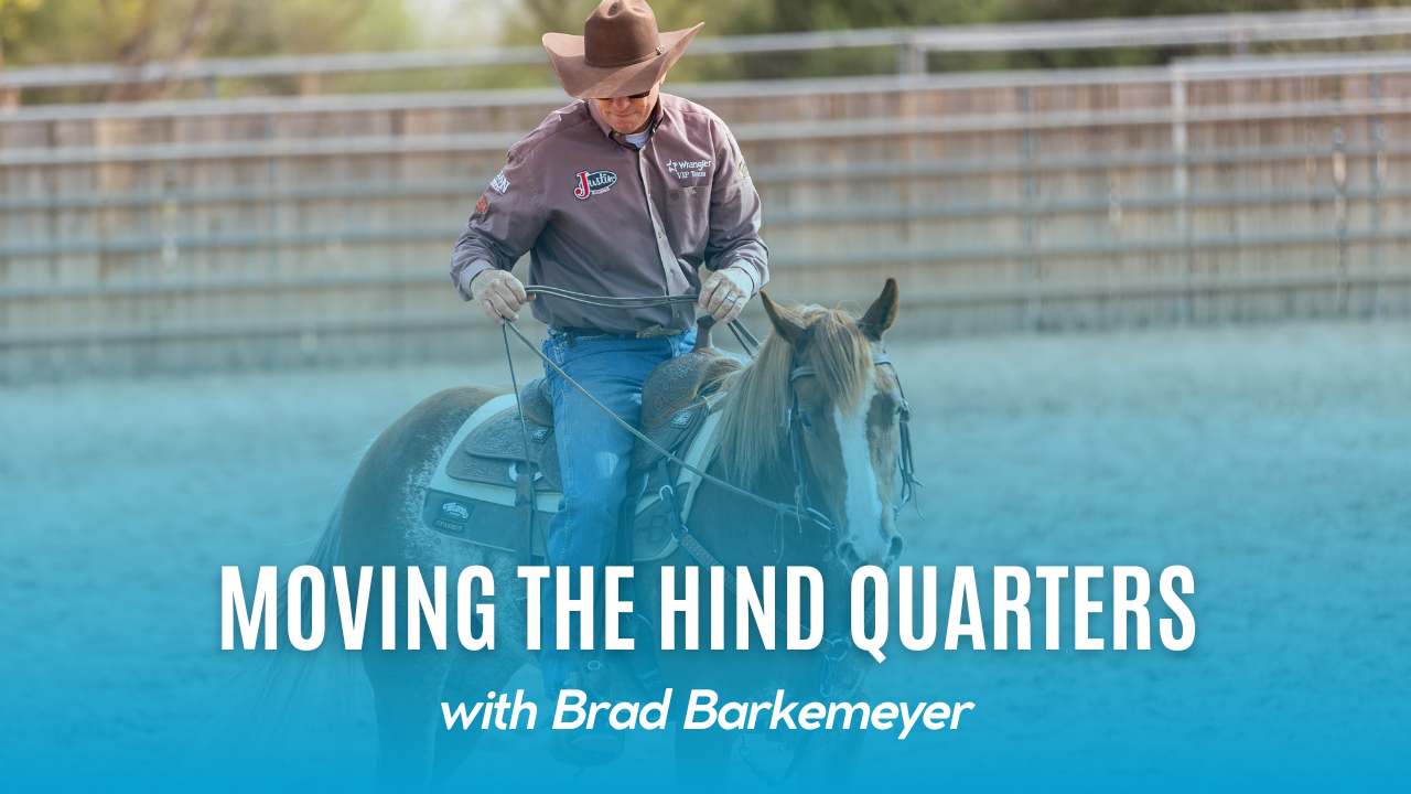 Moving the Hind Quarters with Brad Barkemeyer