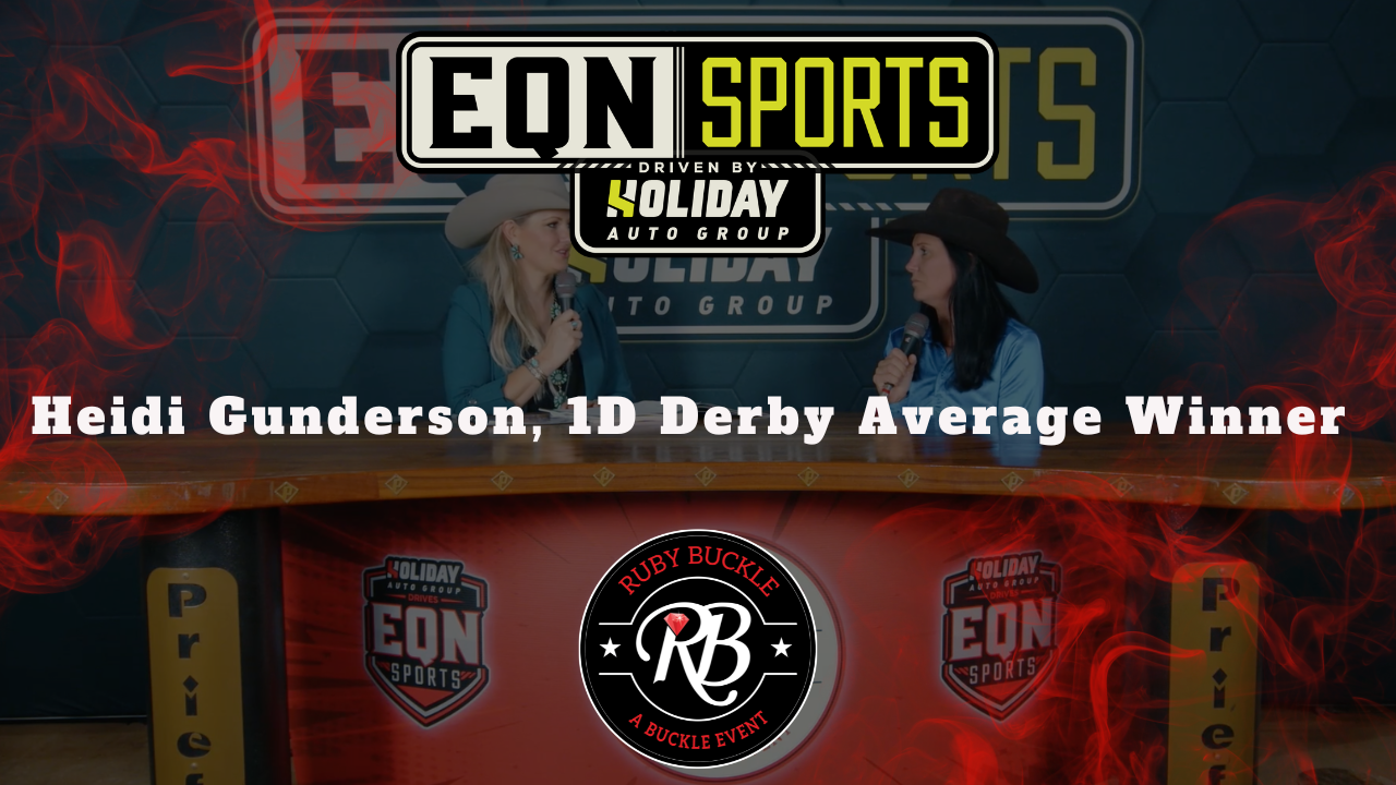 Heidi Gunderson, 1D Derby Average Win...