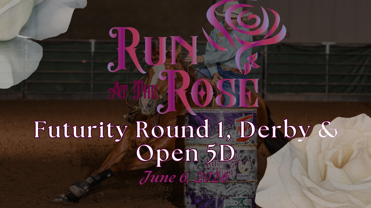 Futurity Rd. 1, Derby & Open 5D PART ...