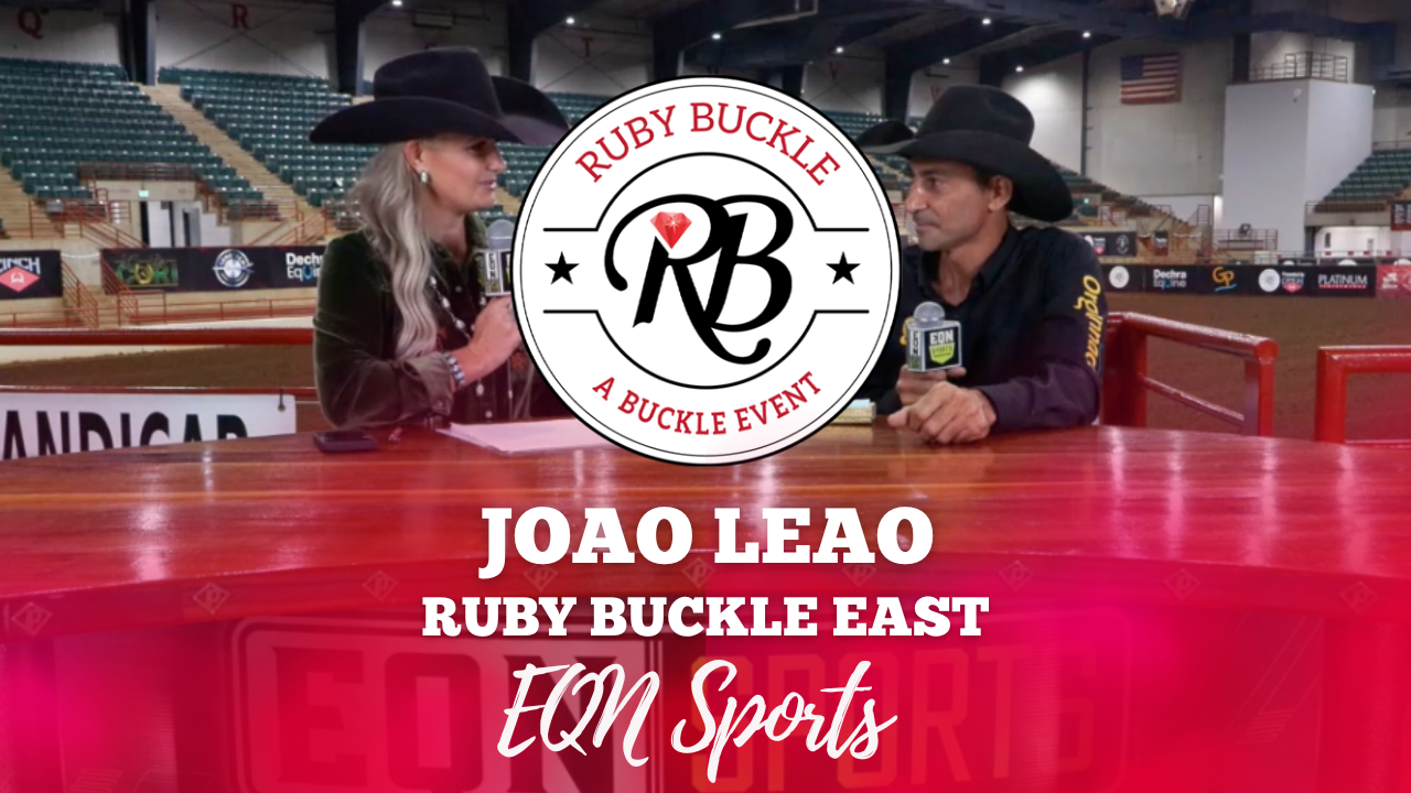 Joao Leao Open Rd. 1 2D Winner | Ruby Buckle East | Sept. 6, 2025