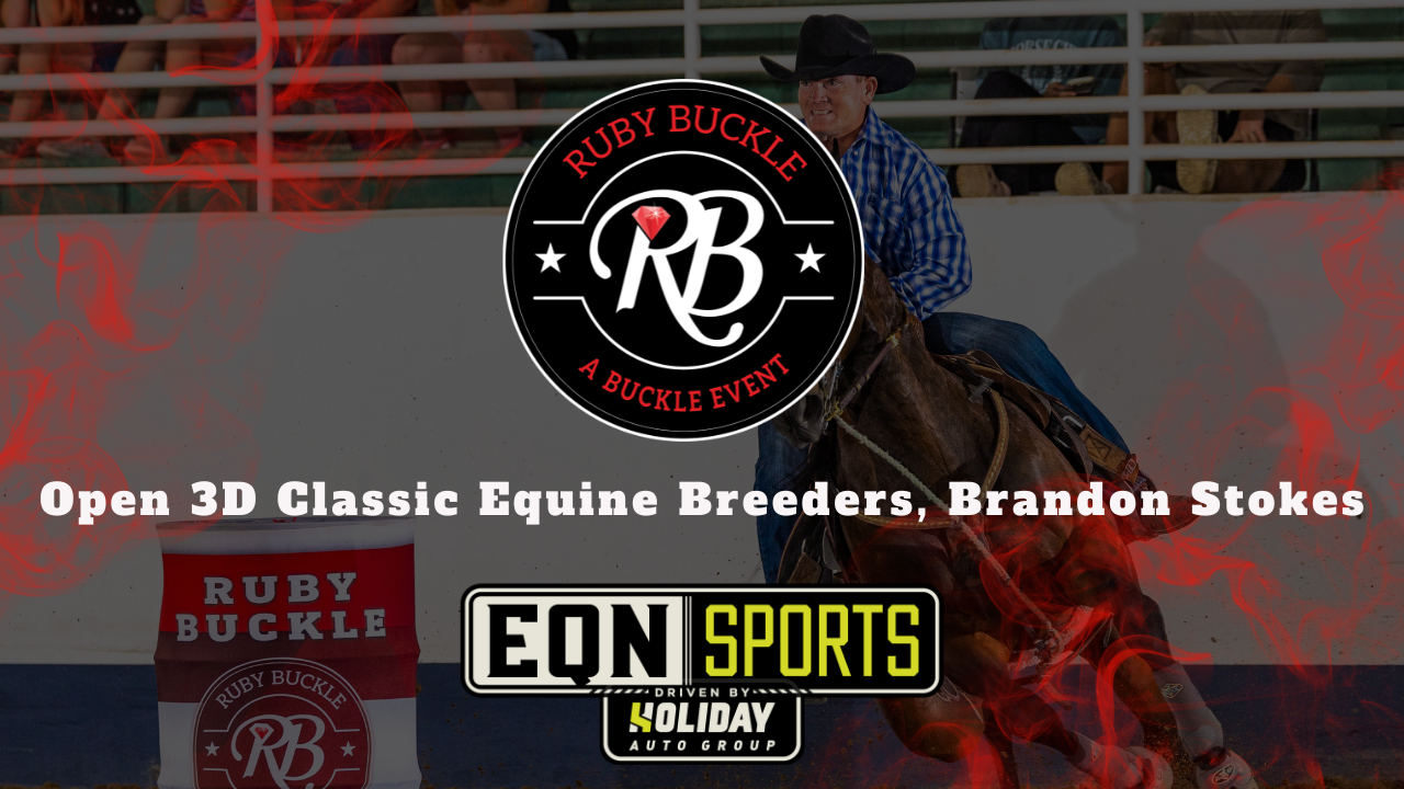 Open 3D Classic Equine Breeders, Brandon Stokes | EQN Sports | Ruby Buckle West