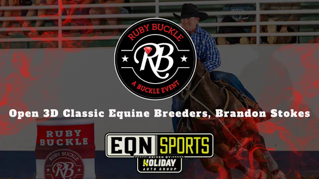 Open 3D Classic Equine Breeders, Bran...