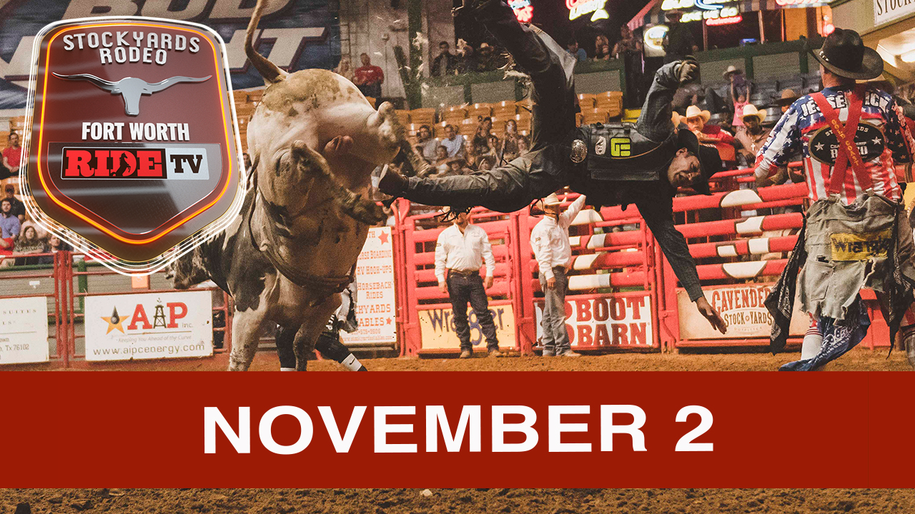 Stockyards Rodeo November 2nd, 2019