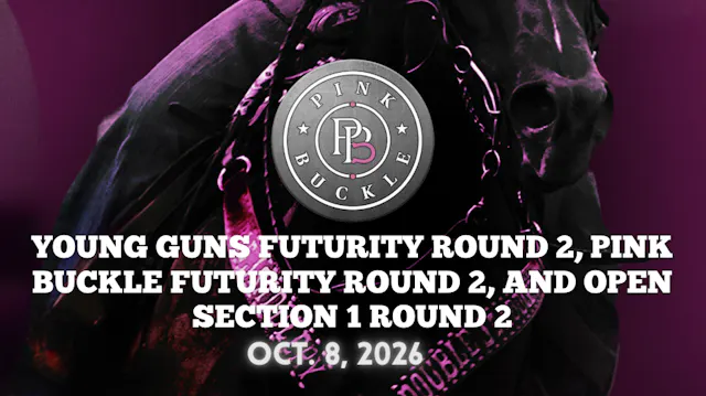YG Futurity Rd. 2, Futurity Rd. 2, Op...