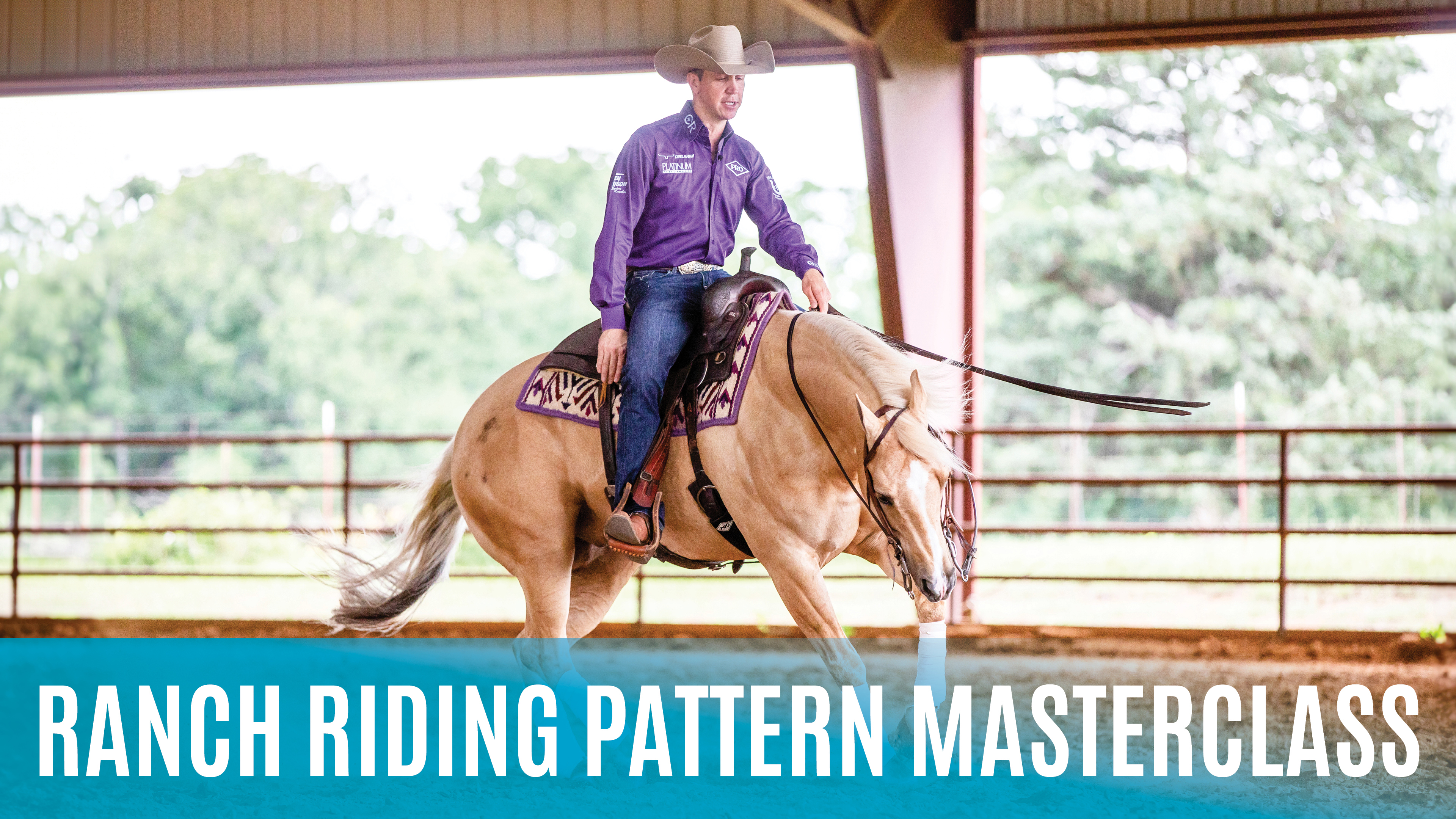 Ranch Riding Pattern Masterclass