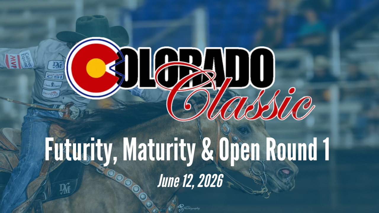 Futurity, Maturity & Open Round 1 | C...
