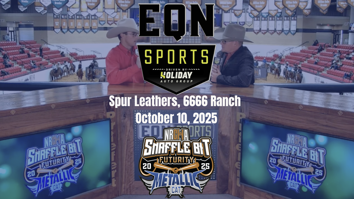 Spur Leathers, 6666 Ranch | NRCHA Snaffle Bit Futurity | October 10, 2025