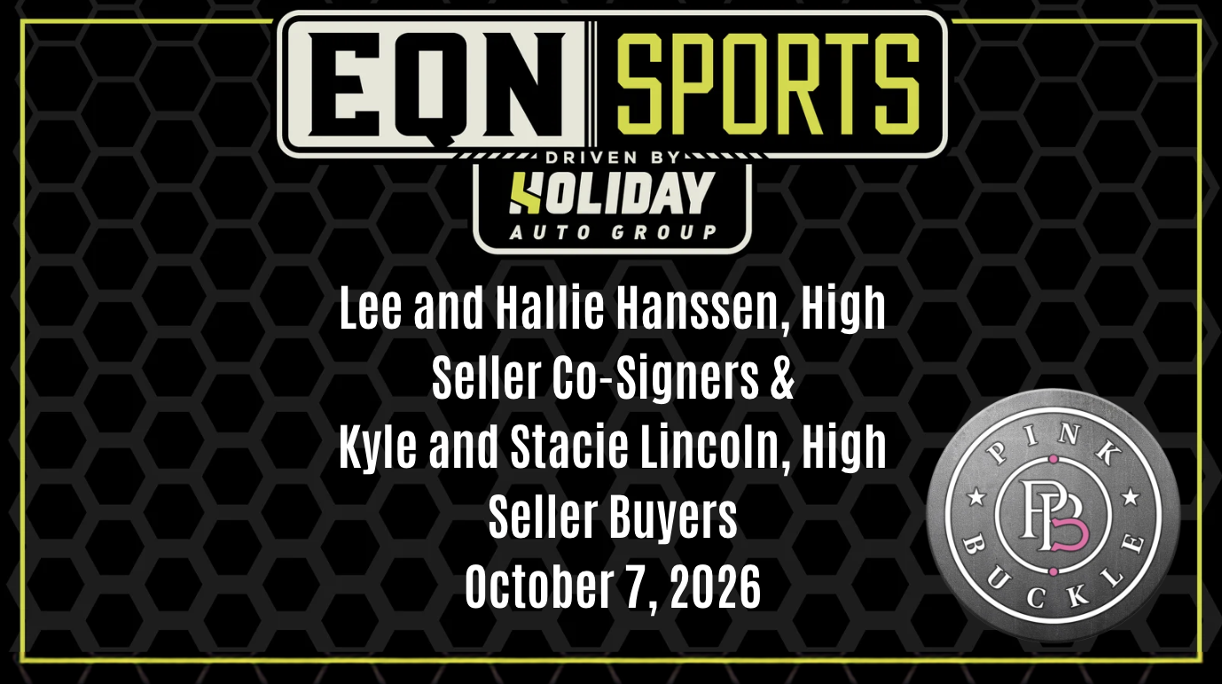 Sale High Seller Co-Signers & Buyers | Pink Buckle | October 7, 2026
