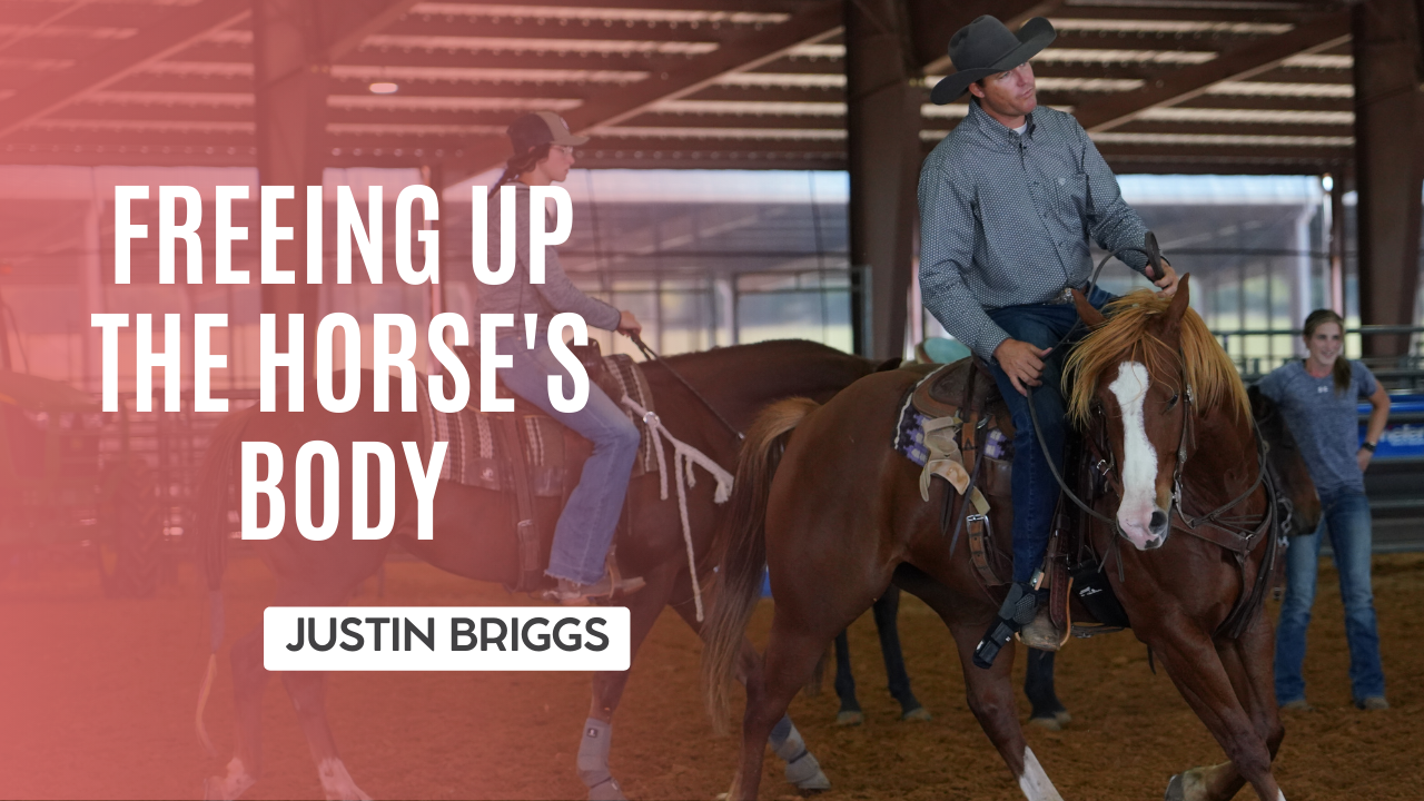 Freeing up the Horse's Body