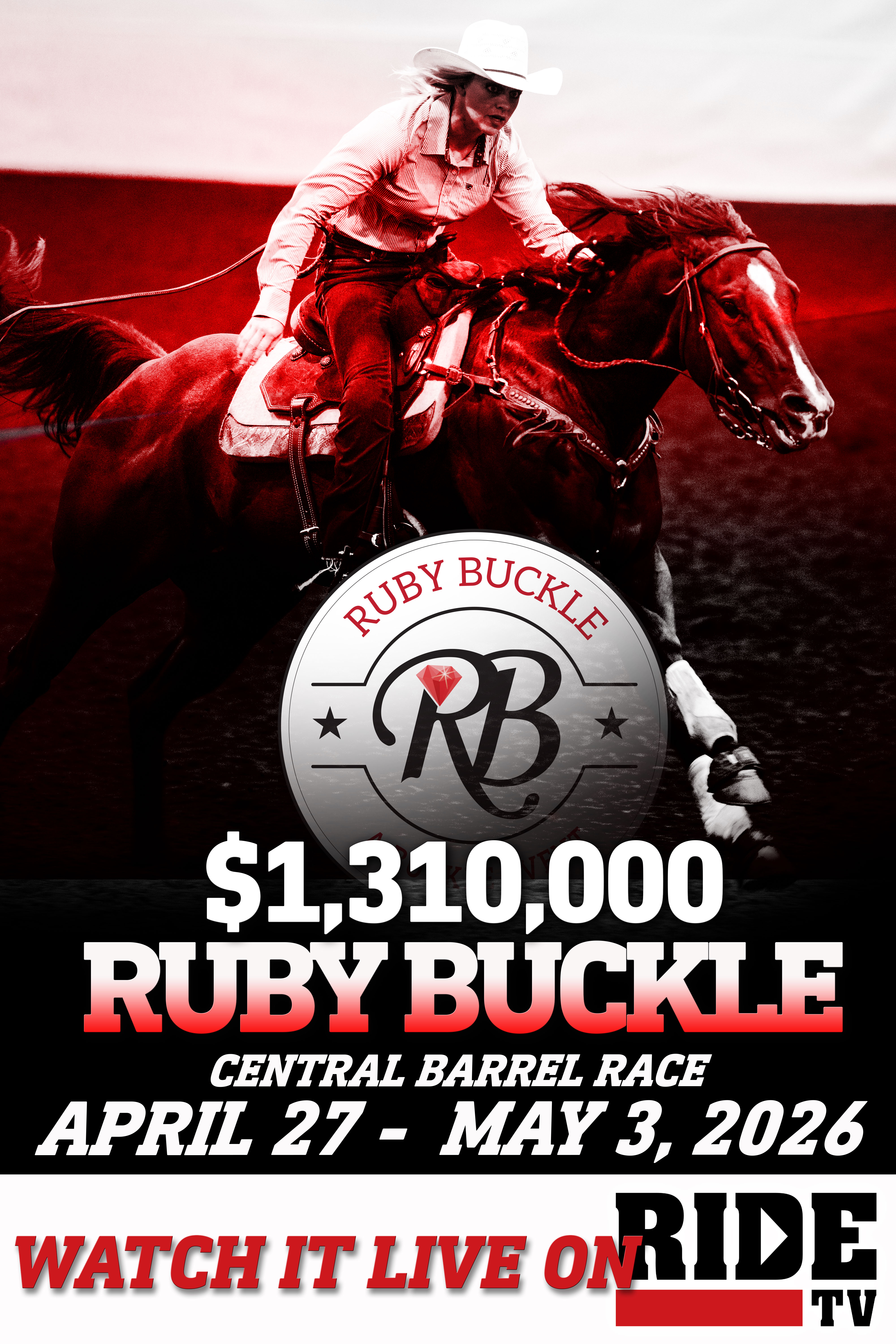 Ruby Buckle