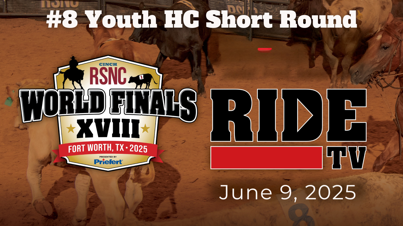 #8 Youth HC Short Round | Cinch RSNC ...