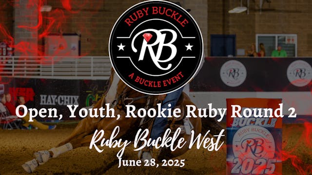 Open, Youth, Rookie Ruby Round 2 | Ru...