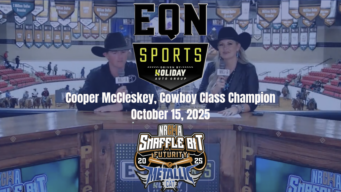 Cooper McCleskey, Cowboy Class Champion | Snaffle Bit Futurity | 10/15/25