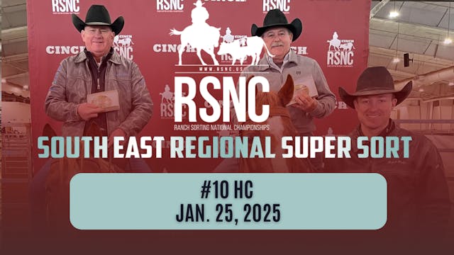 #10 HC | RSNC South Eastern Regional ...