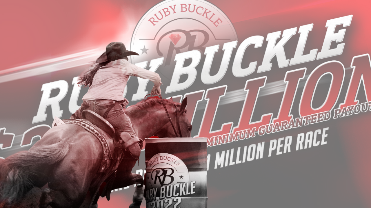 Ruby Buckle